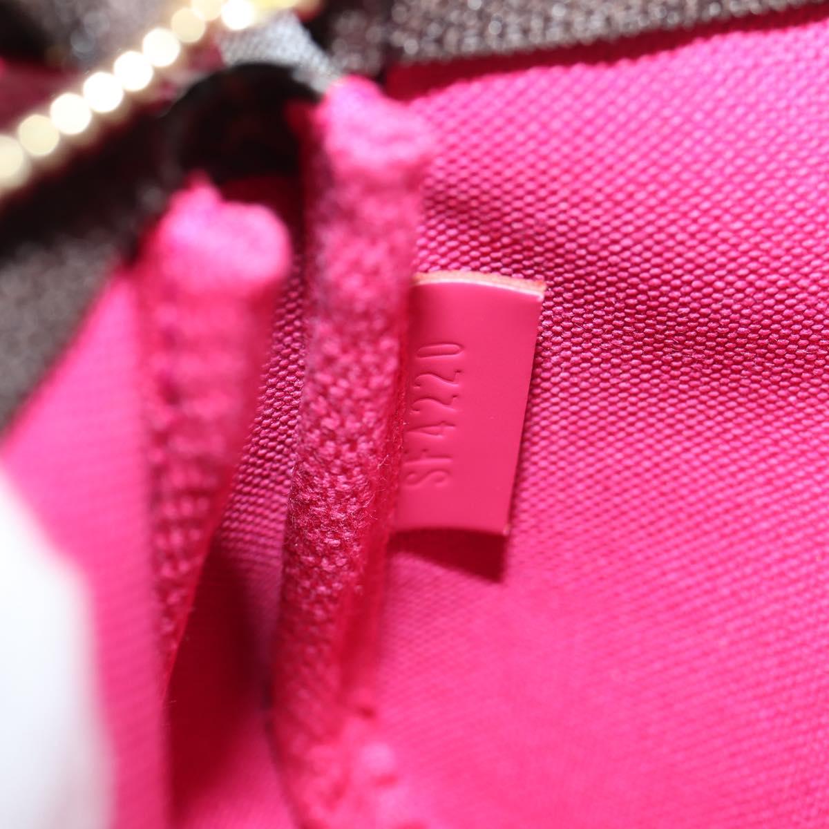 LOUIS VUITTON Monogram Vivienne Mini Pochette Accessoires M69752 LV Auth 137149M