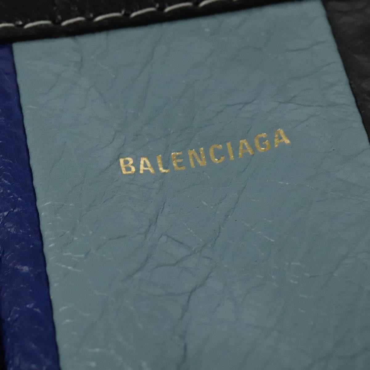 BALENCIAGA Bazaar Shopper XXS Bag Leather 2way Multicolor 513988 Auth 137181