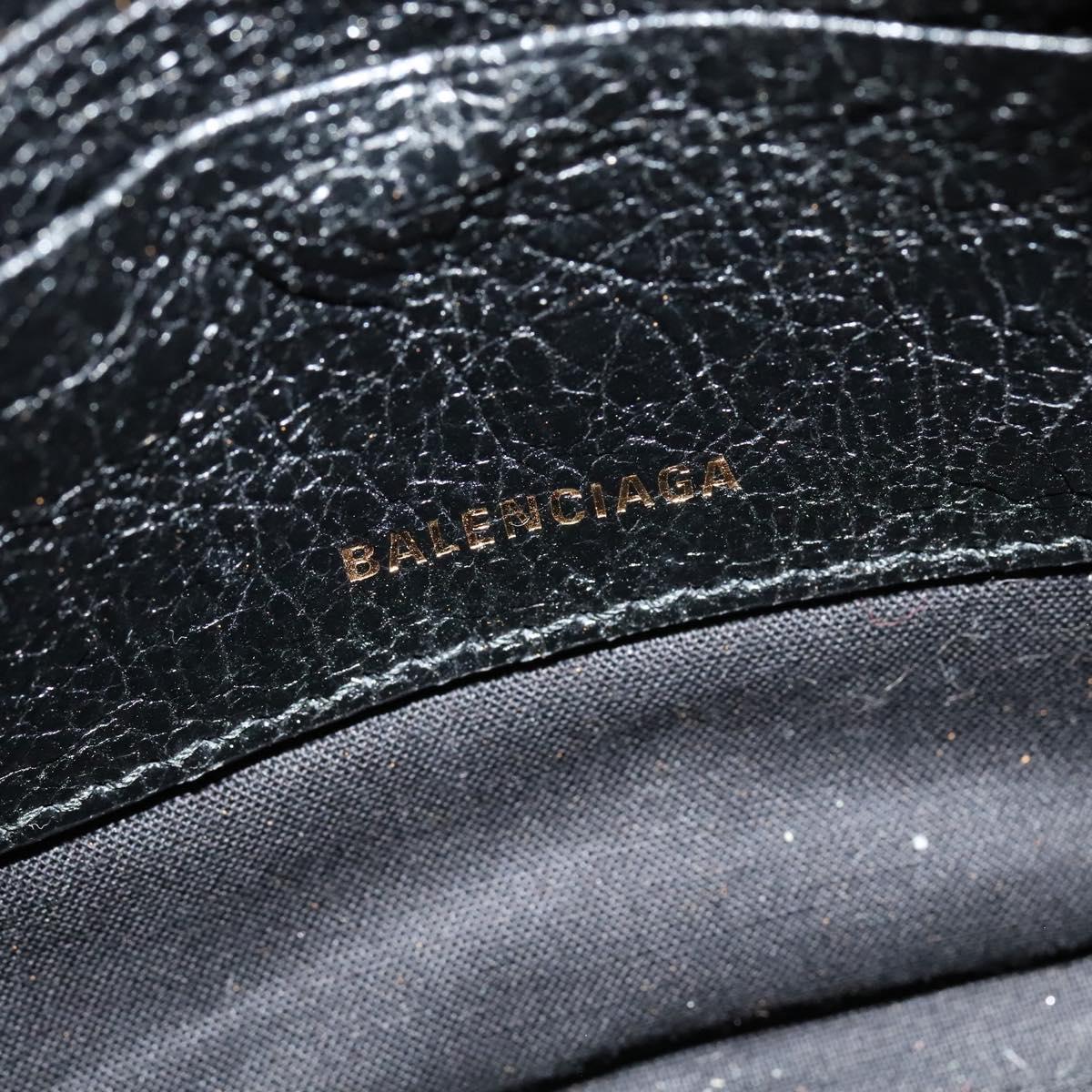 BALENCIAGA Bazaar Shopper XXS Bag Leather 2way Multicolor 513988 Auth 137181