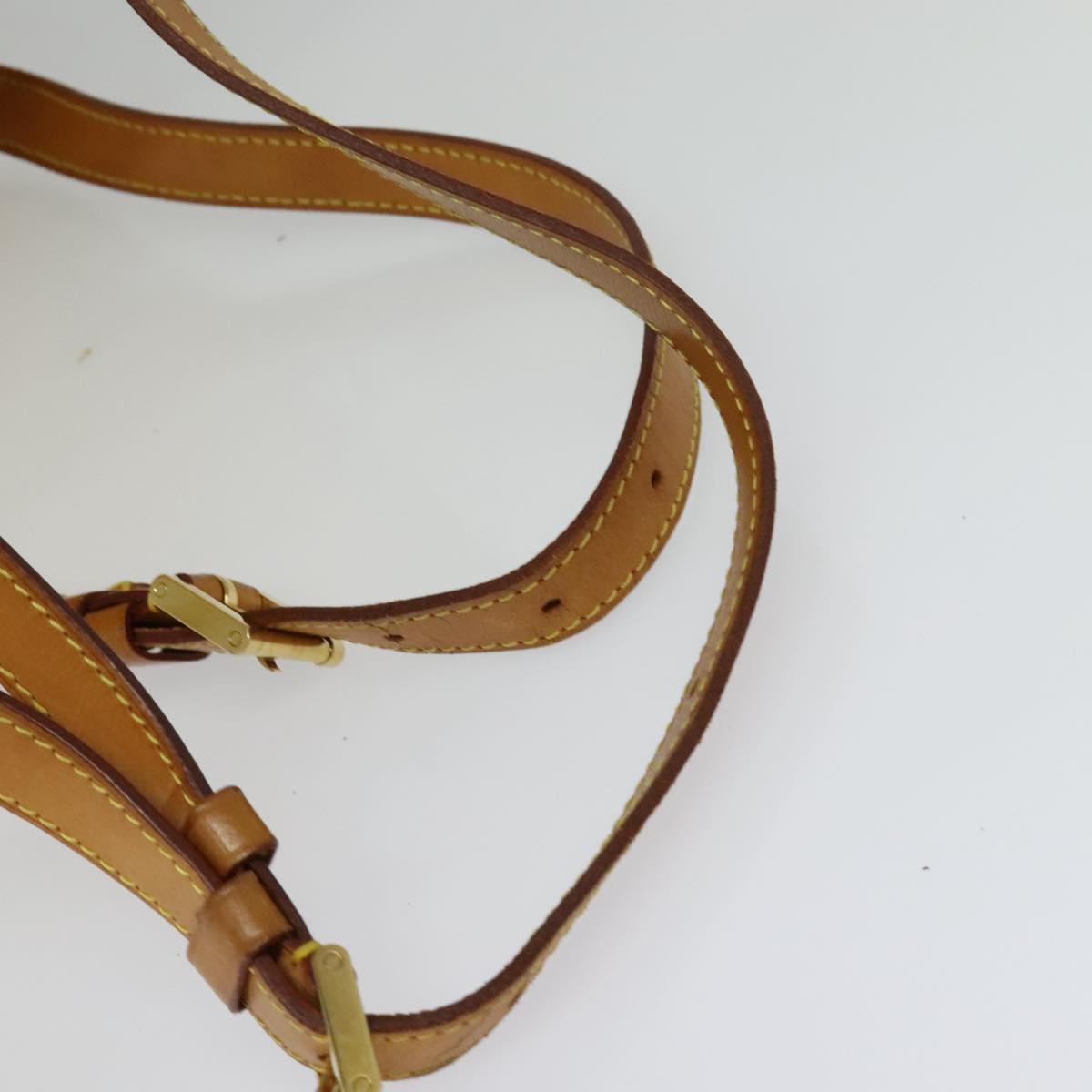 LOUIS VUITTON Monogram Vernis Marley Backpack Yellow M91040 LV Auth 137189