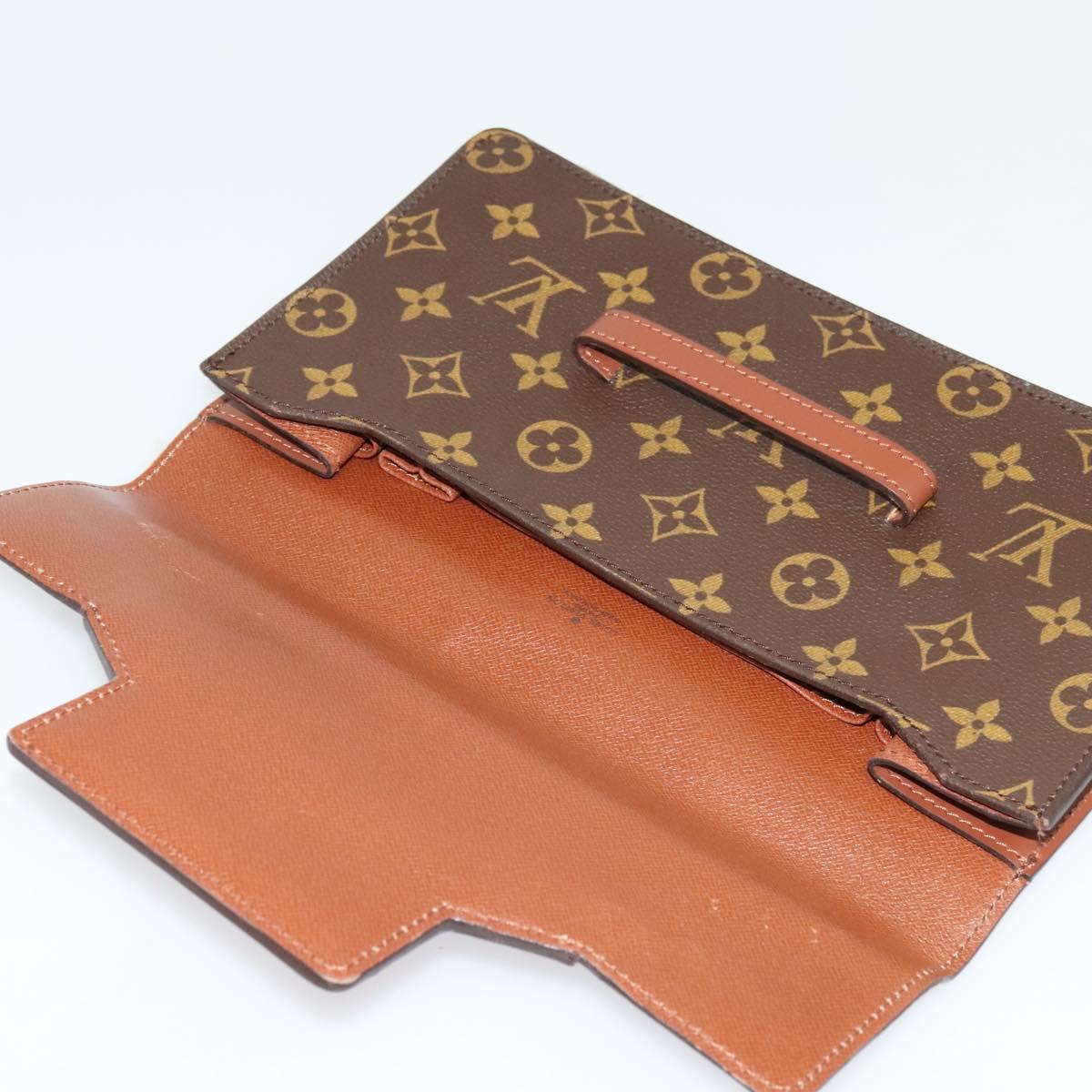 LOUIS VUITTON Monogram Chaillot Clutch Bag M51786 LV Auth 137192
