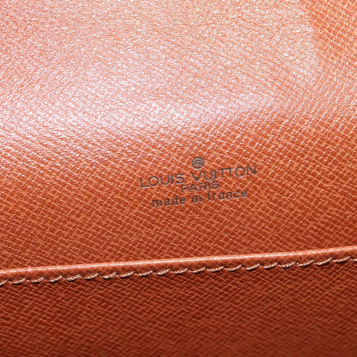 LOUIS VUITTON Monogram Chaillot Clutch Bag M51786 LV Auth 137192