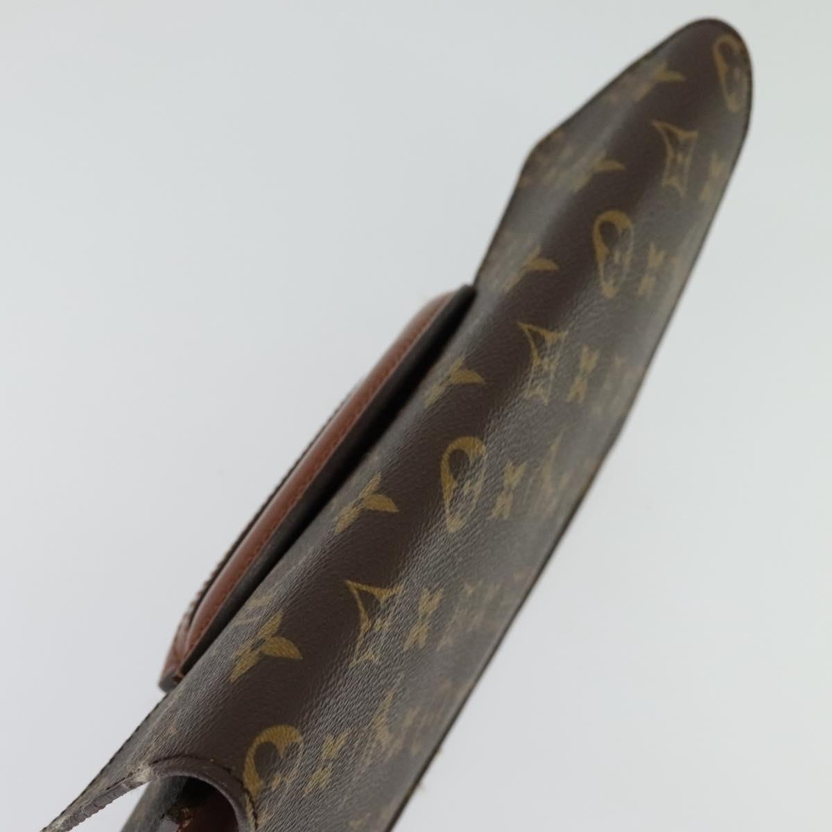 LOUIS VUITTON Monogram Chaillot Clutch Bag M51786 LV Auth 137192