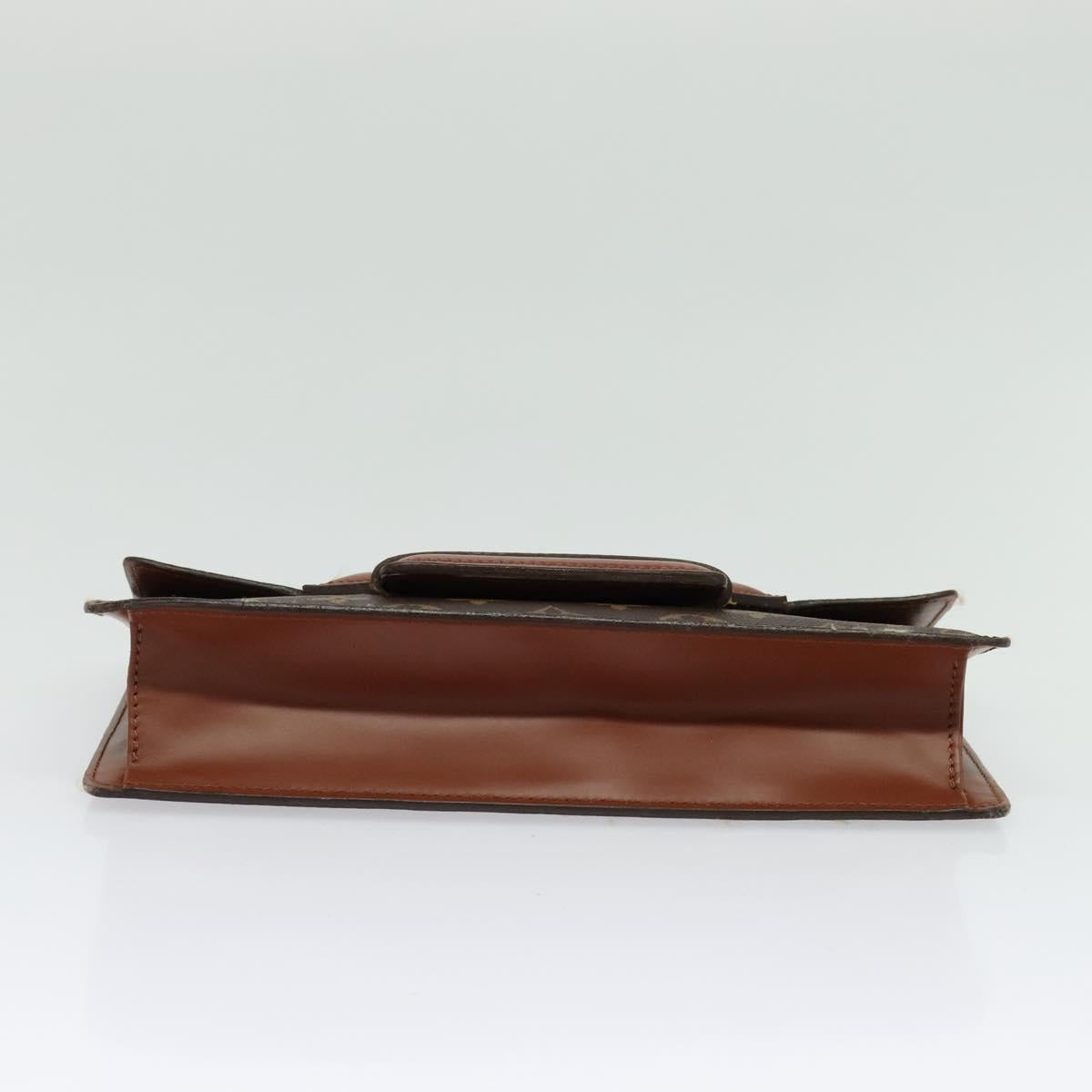 LOUIS VUITTON Monogram Chaillot Clutch Bag M51786 LV Auth 137192