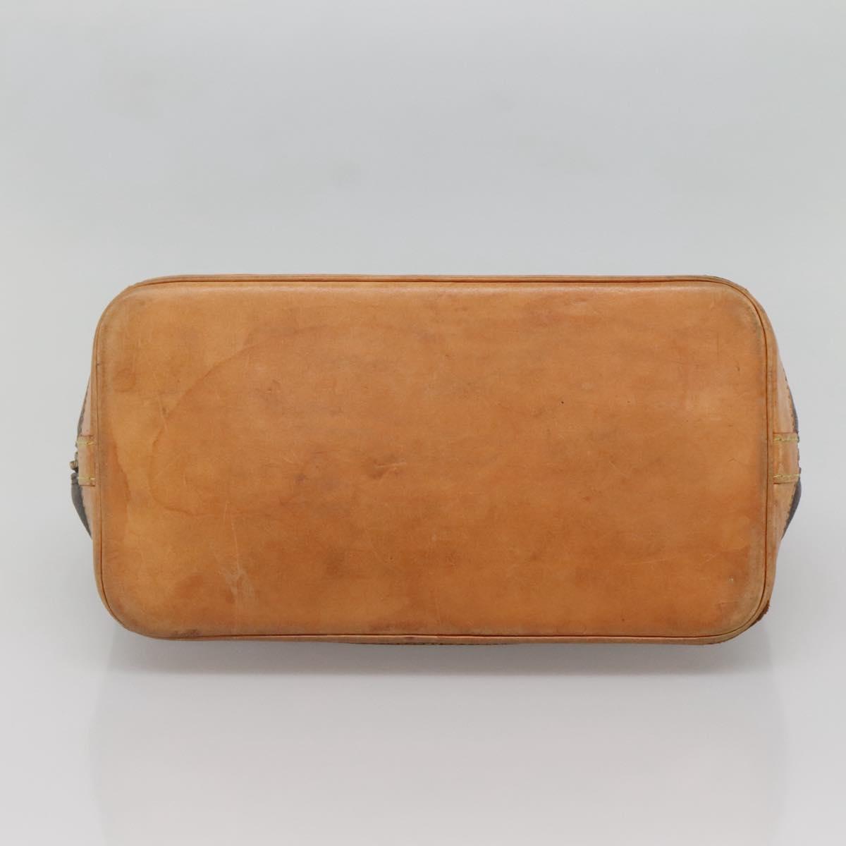LOUIS VUITTON Monogram Alma Hand Bag M51130 LV Auth 137194
