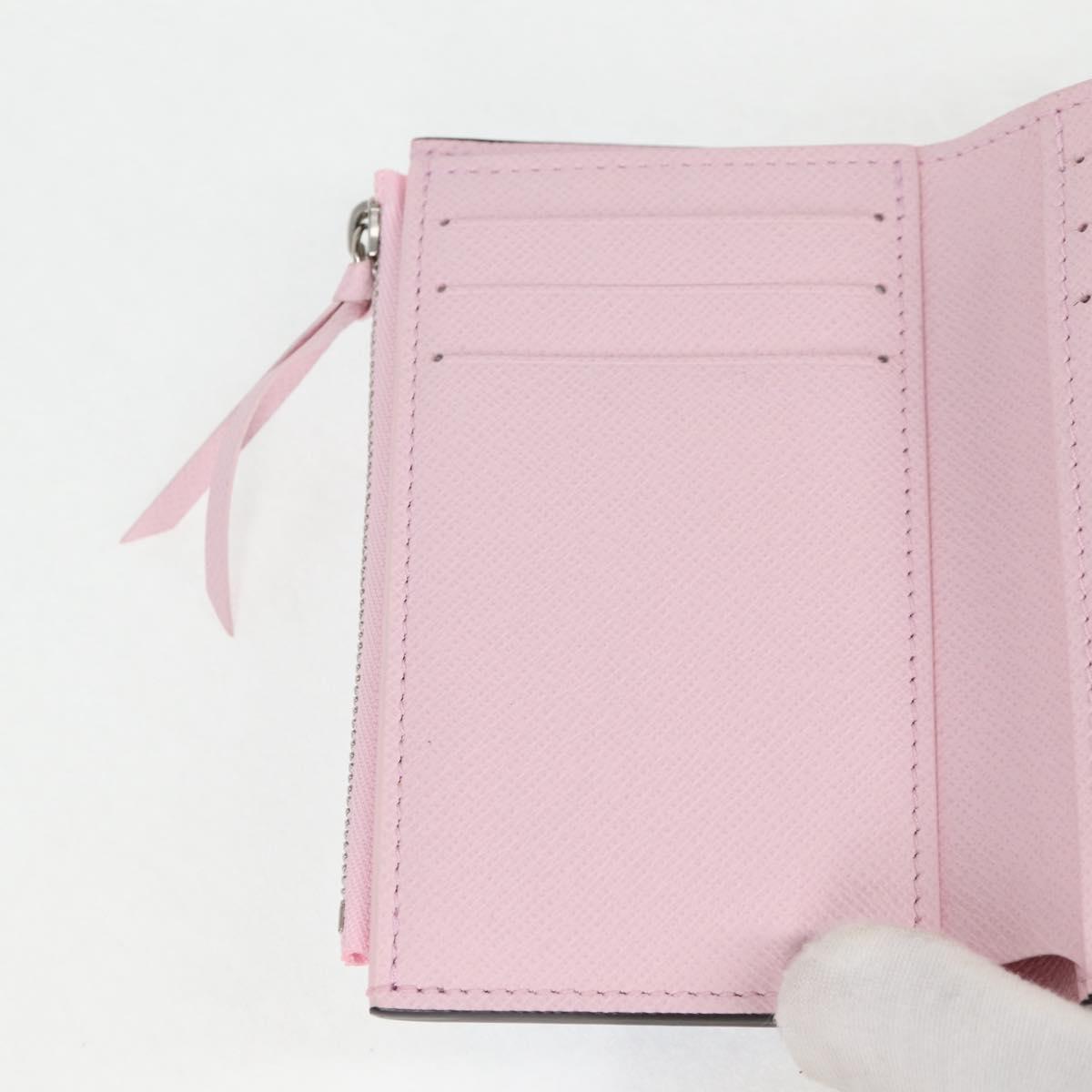 LOUIS VUITTON Monogram Escal Agenda Geod Wallet Pink M69113 LV Auth 137228M