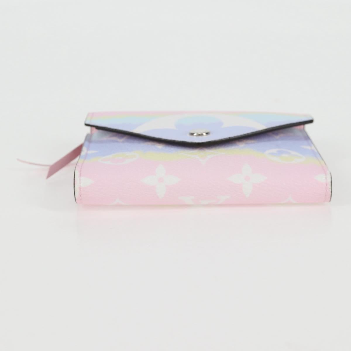 LOUIS VUITTON Monogram Escal Agenda Geod Wallet Pink M69113 LV Auth 137228SAM