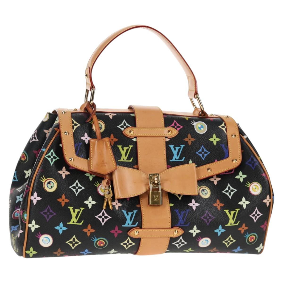 LOUIS VUITTON I Love Monogram Sack Retro GM Bag Multicolor M92052 Auth 137234SAM