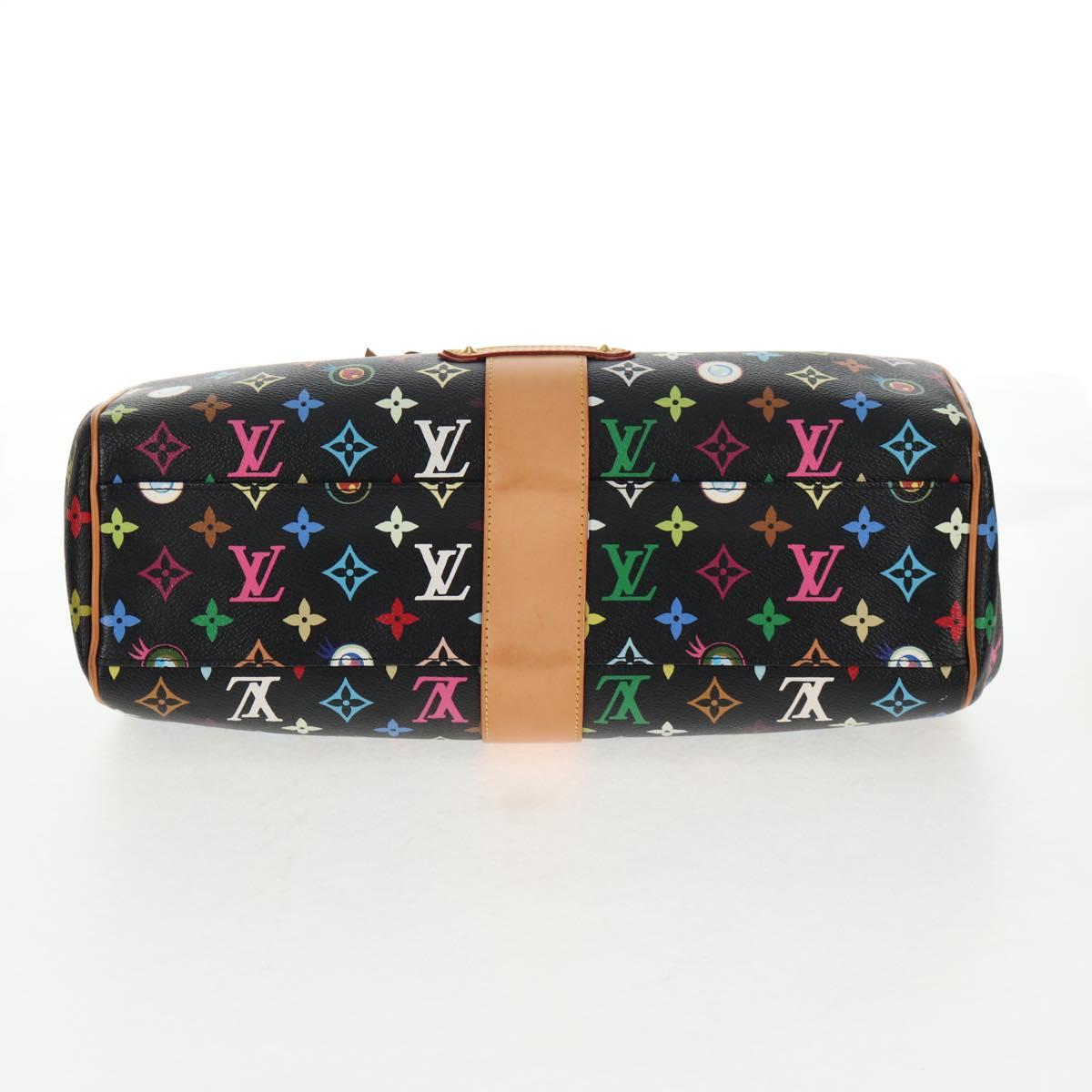 LOUIS VUITTON I Love Monogram Sack Retro GM Bag Multicolor M92052 Auth 137234M