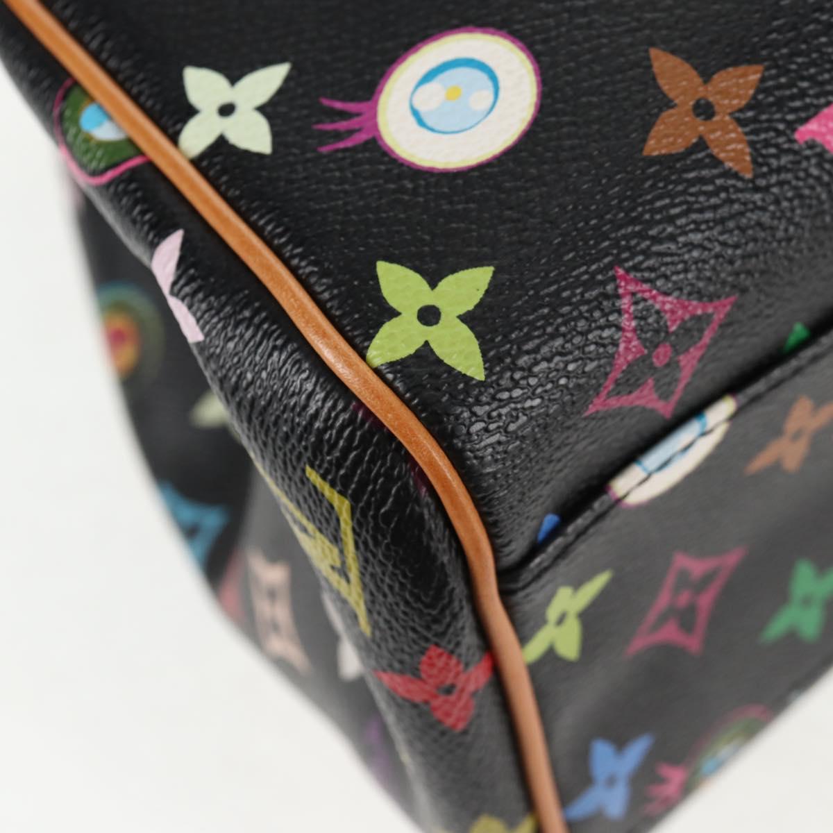 LOUIS VUITTON I Love Monogram Sack Retro GM Bag Multicolor M92052 Auth 137234M