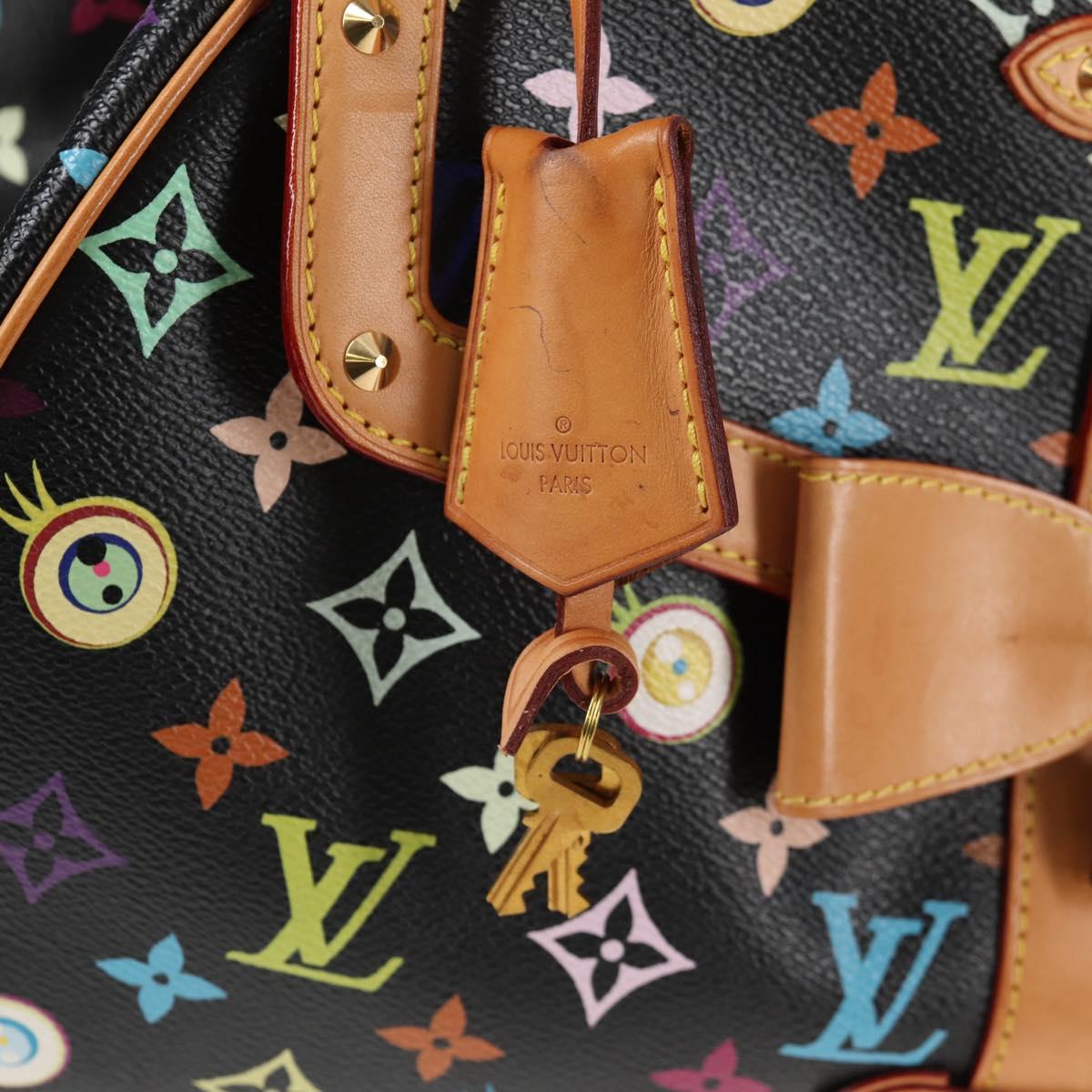 LOUIS VUITTON I Love Monogram Sack Retro GM Bag Multicolor M92052 Auth 137234M