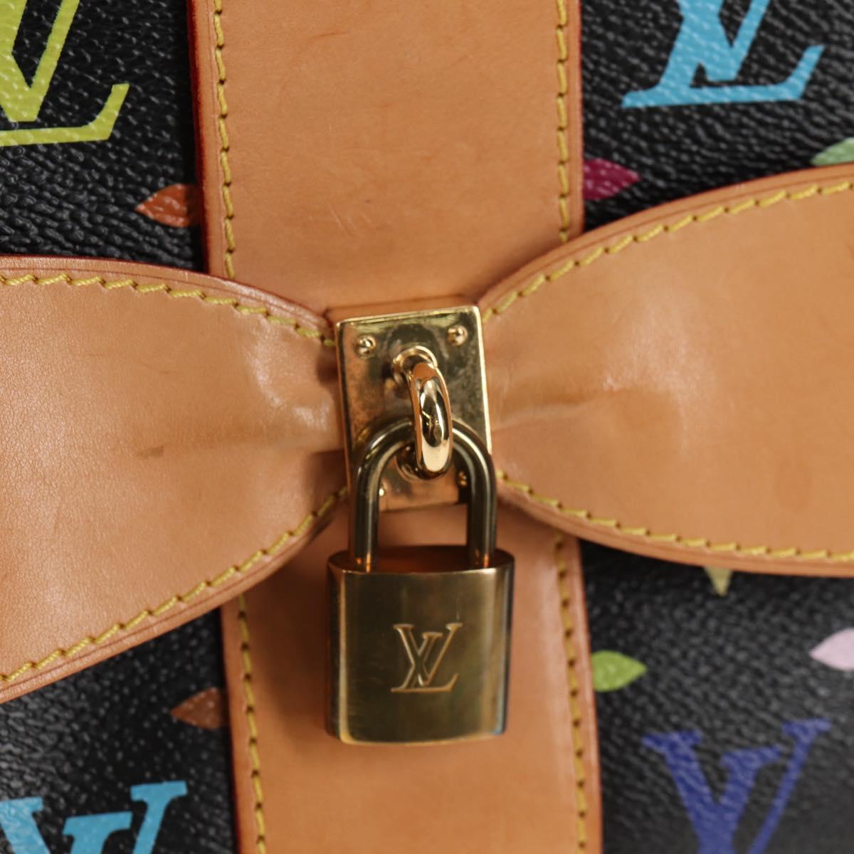 LOUIS VUITTON I Love Monogram Sack Retro GM Bag Multicolor M92052 Auth 137234M