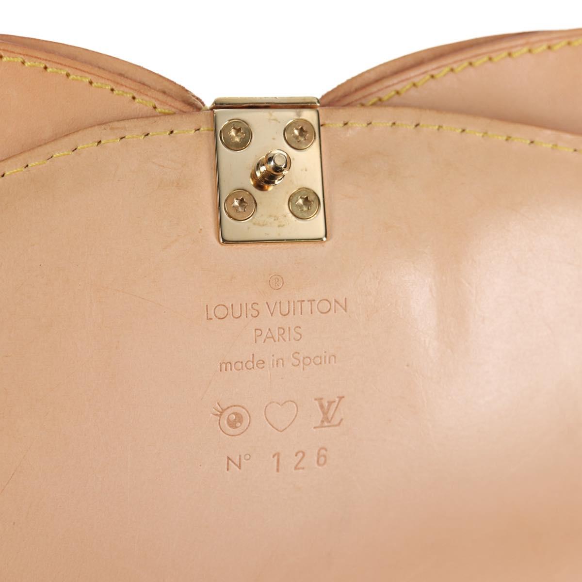 LOUIS VUITTON I Love Monogram Sack Retro GM Bag Multicolor M92052 Auth 137234M