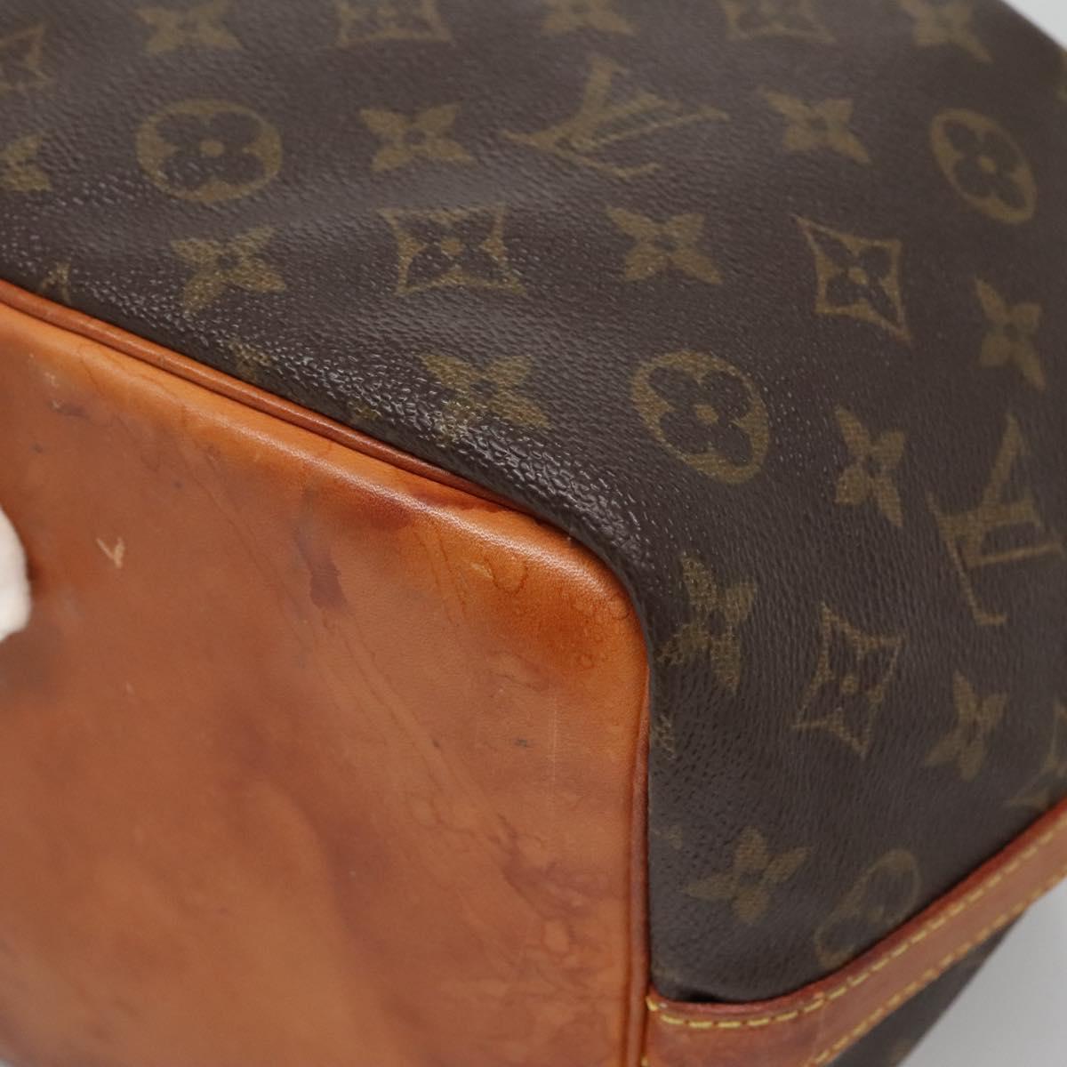 LOUIS VUITTON Monogram Petit Noe Shoulder Bag M42226 LV Auth 137263