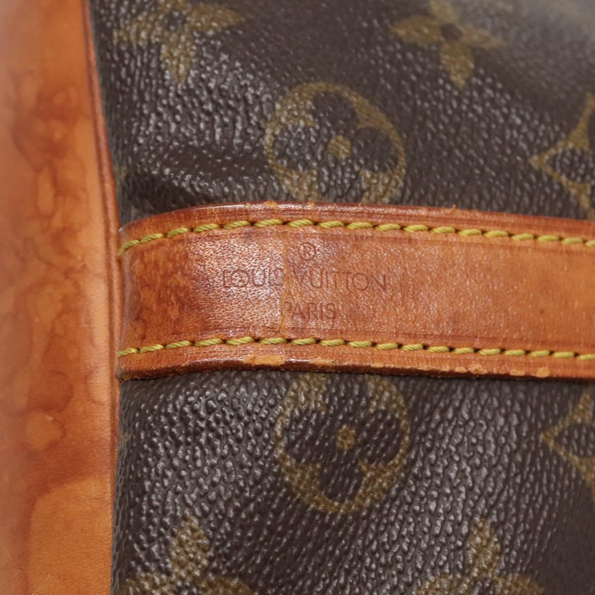 LOUIS VUITTON Monogram Petit Noe Shoulder Bag M42226 LV Auth 137263