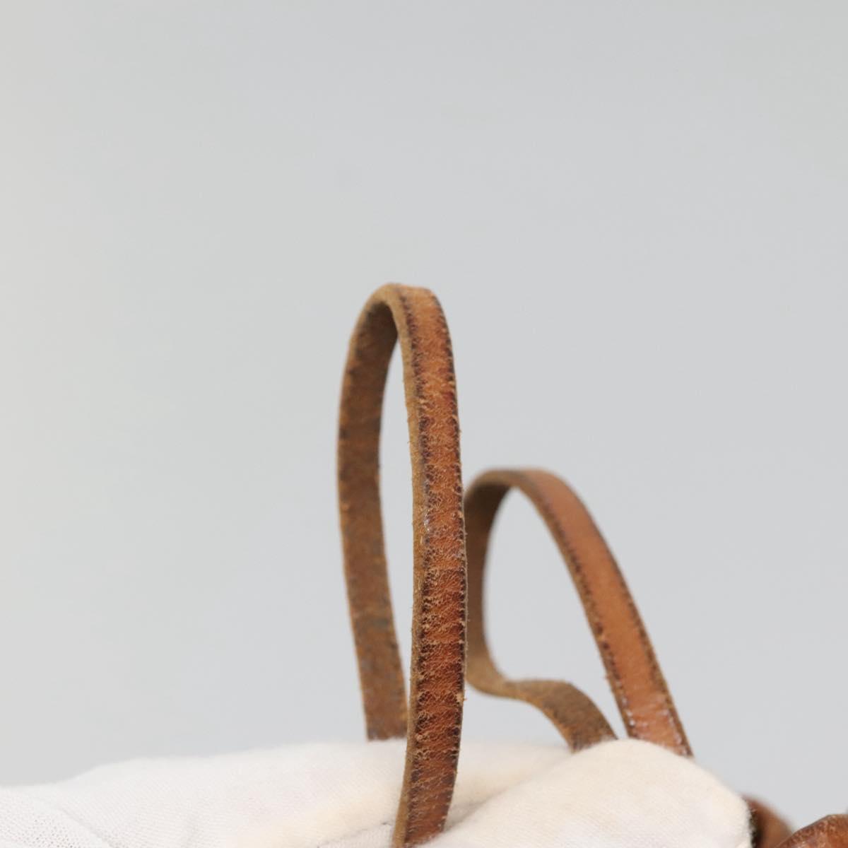 LOUIS VUITTON Monogram Petit Noe Shoulder Bag M42226 LV Auth 137263