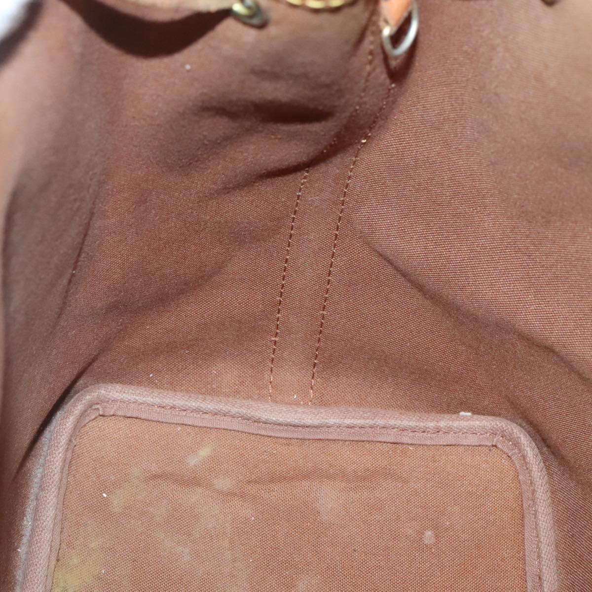 LOUIS VUITTON Monogram Petit Noe Shoulder Bag M42226 LV Auth 137263