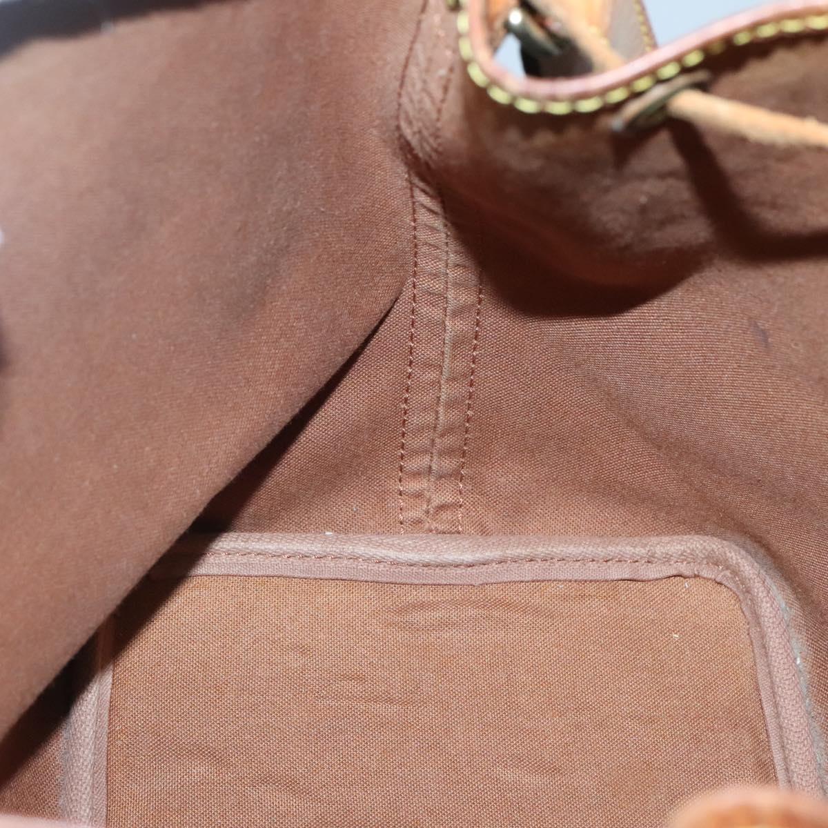 LOUIS VUITTON Monogram Petit Noe Shoulder Bag M42226 LV Auth 137263