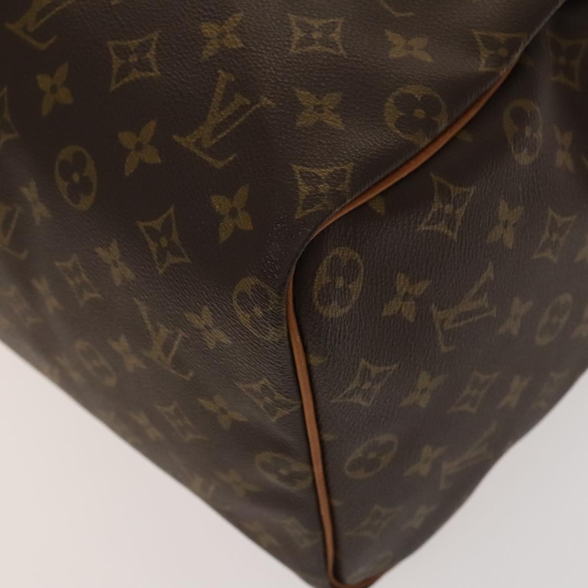 LOUIS VUITTON Monogram Speedy 40 Hand Bag M41522 LV Auth 137272