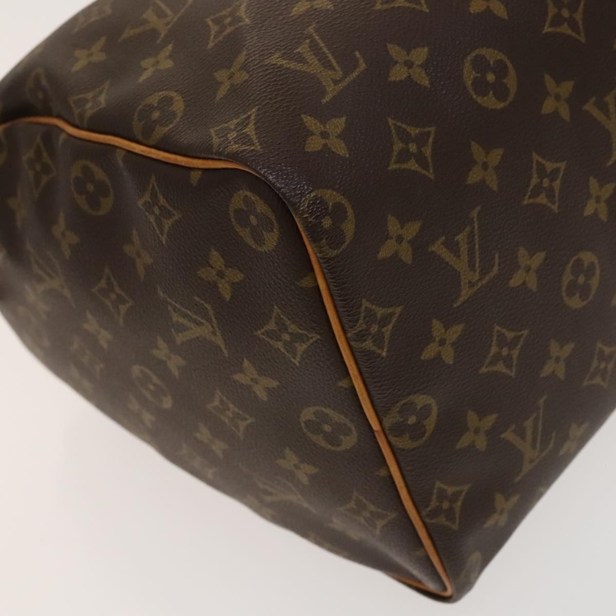 LOUIS VUITTON Monogram Speedy 40 Hand Bag M41522 LV Auth 137272