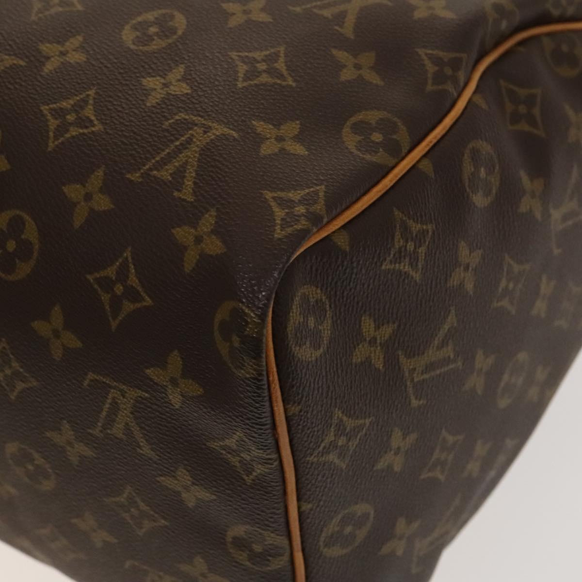 LOUIS VUITTON Monogram Speedy 40 Hand Bag M41522 LV Auth 137272