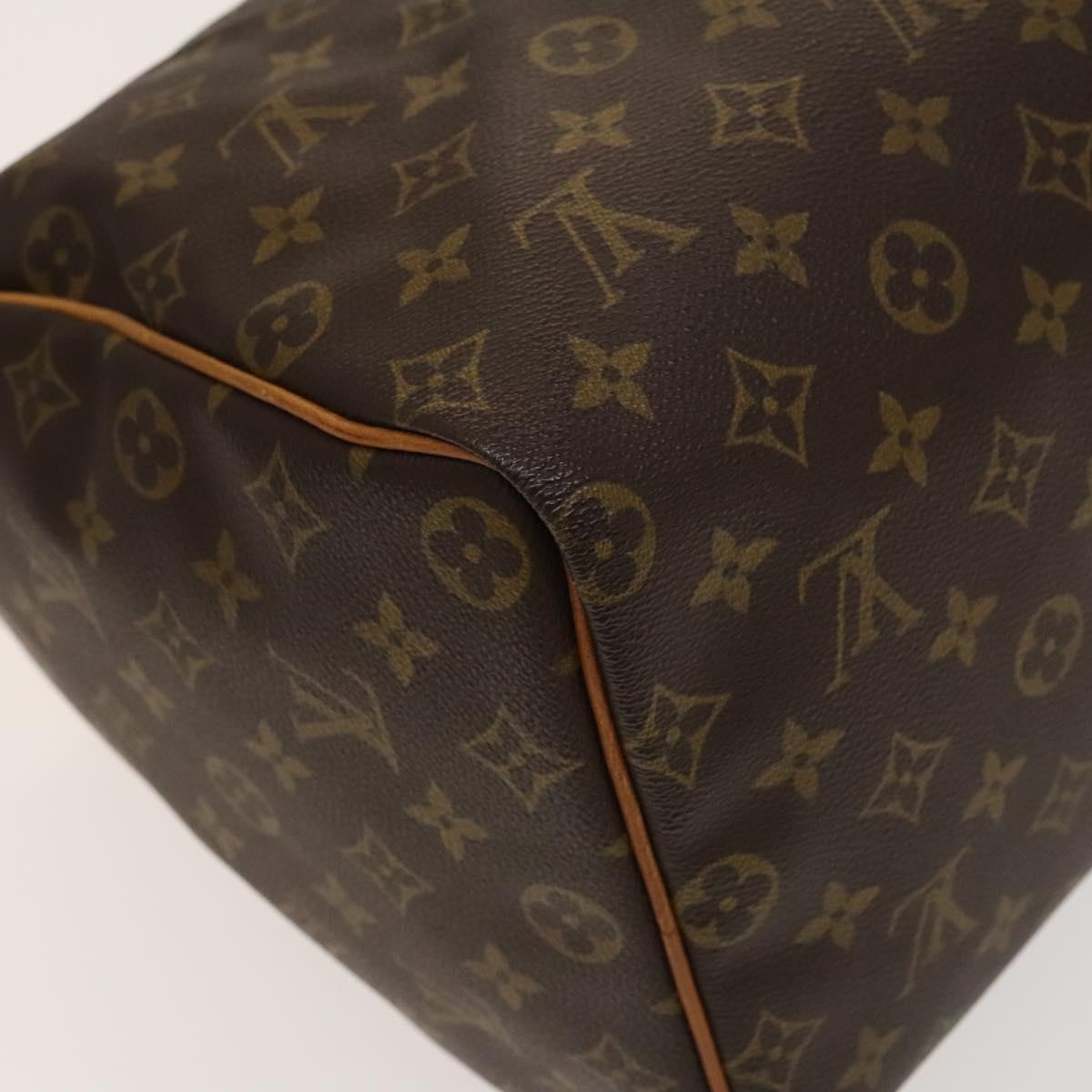 LOUIS VUITTON Monogram Speedy 40 Hand Bag M41522 LV Auth 137272