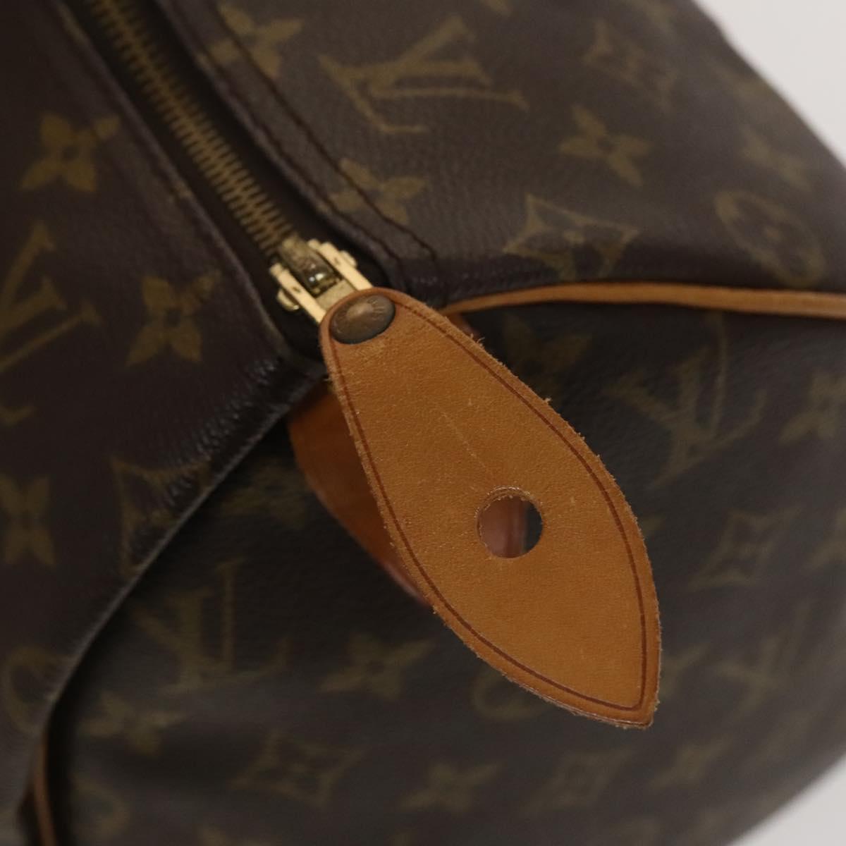 LOUIS VUITTON Monogram Speedy 40 Hand Bag M41522 LV Auth 137272