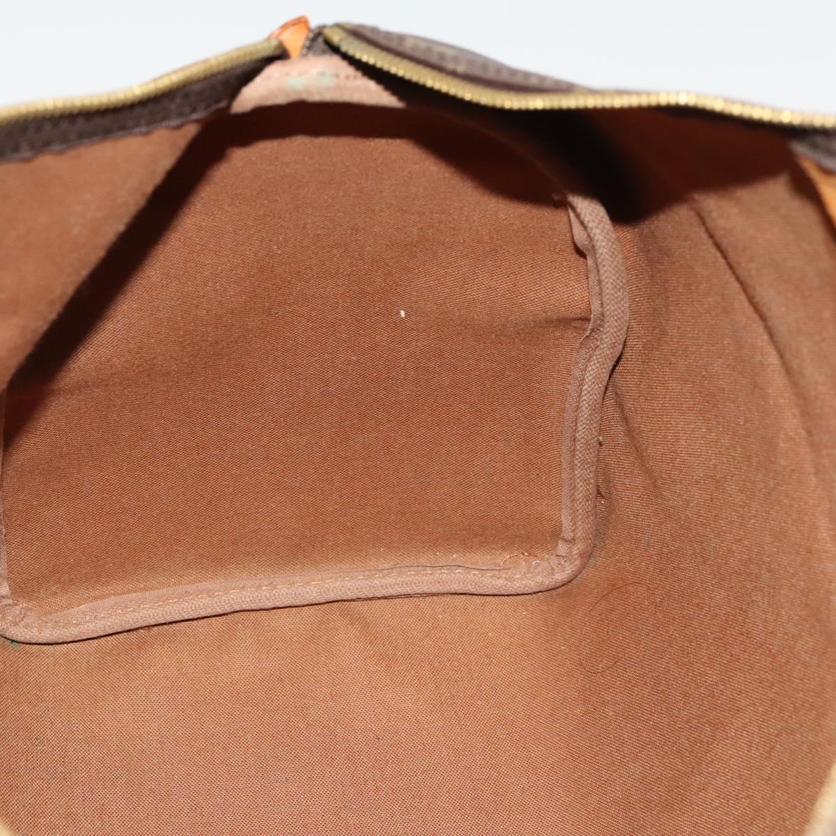 LOUIS VUITTON Monogram Speedy 40 Hand Bag M41522 LV Auth 137272