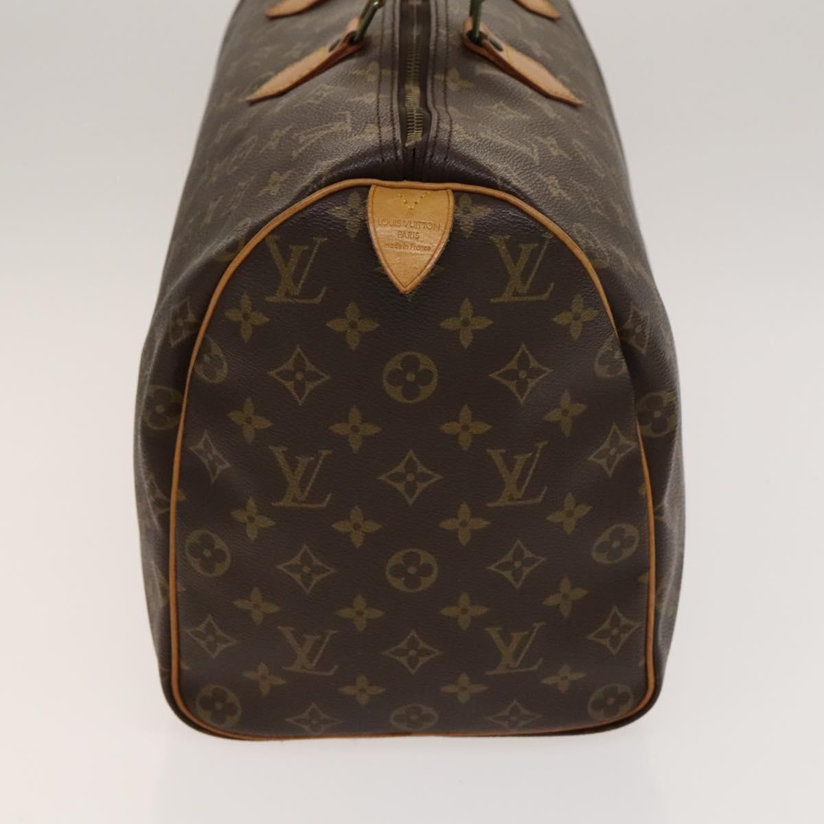 LOUIS VUITTON Monogram Speedy 40 Hand Bag M41522 LV Auth 137272