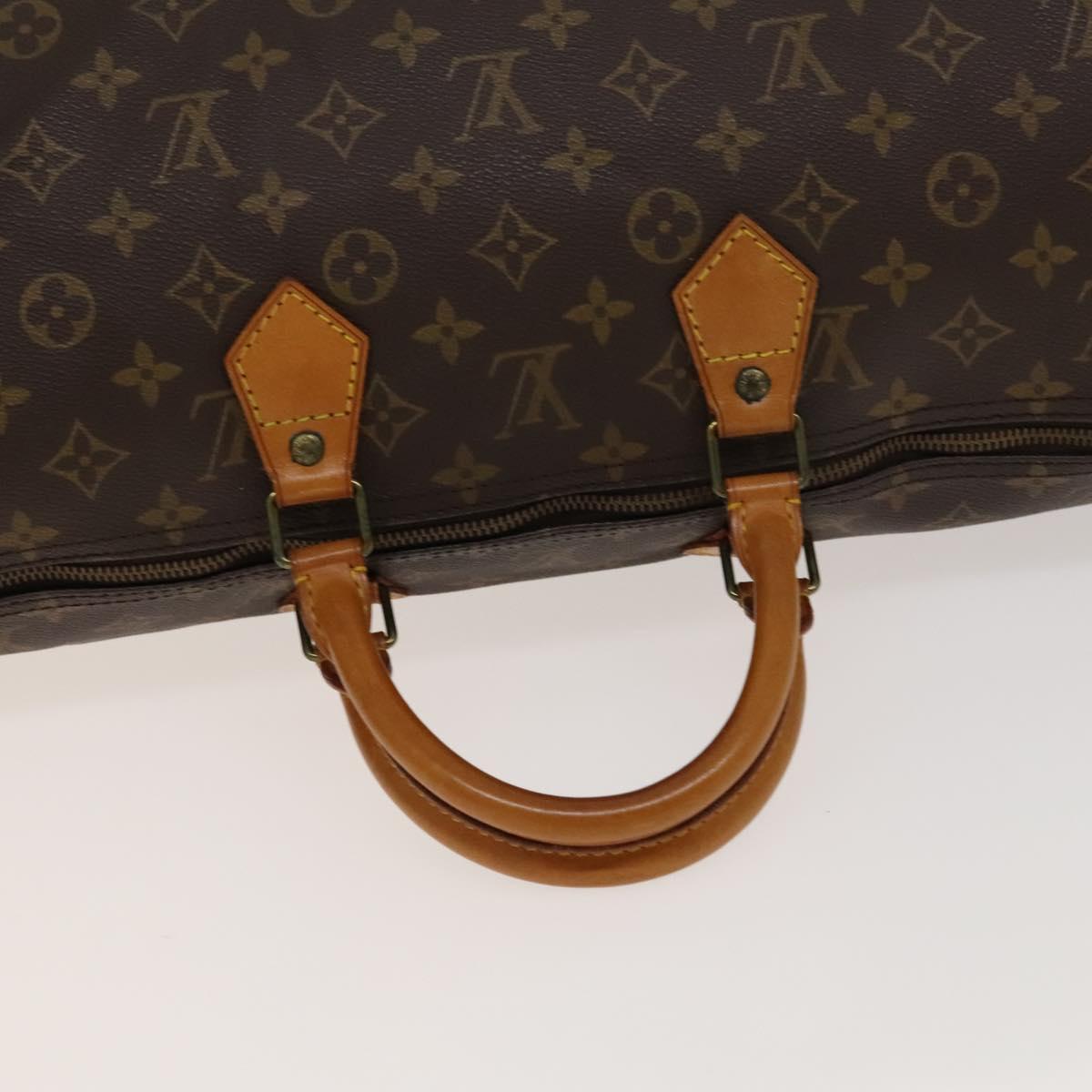 LOUIS VUITTON Monogram Speedy 40 Hand Bag M41522 LV Auth 137272