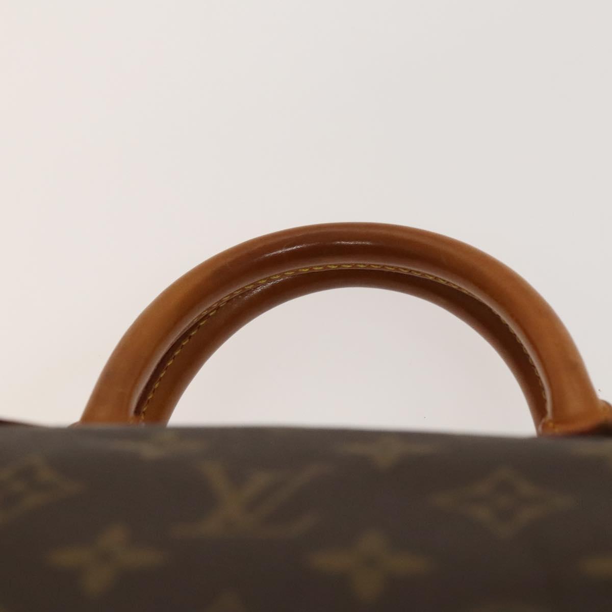 LOUIS VUITTON Monogram Speedy 40 Hand Bag M41522 LV Auth 137272