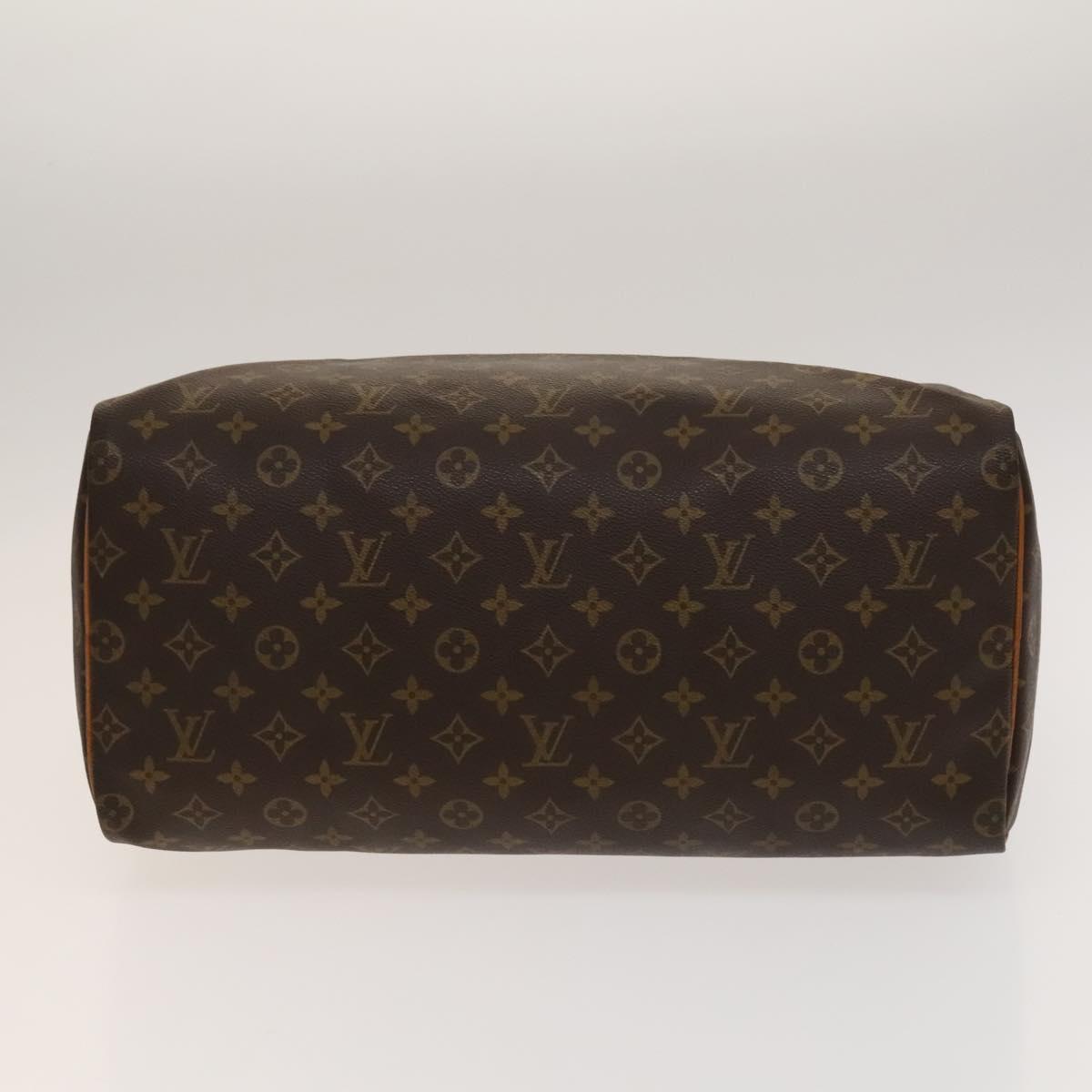 LOUIS VUITTON Monogram Speedy 40 Hand Bag M41522 LV Auth 137272