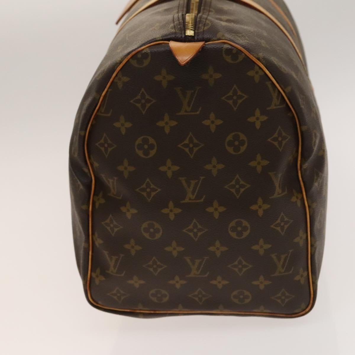 LOUIS VUITTON Monogram Keepall 50 Boston Bag M41426 LV Auth 137273
