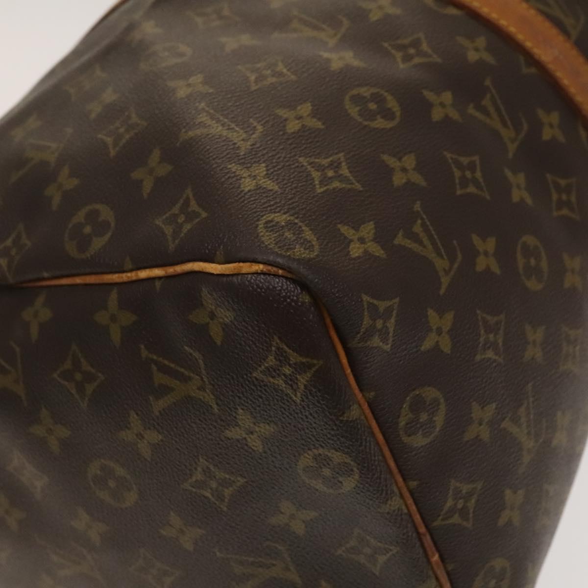 LOUIS VUITTON Monogram Keepall 50 Boston Bag M41426 LV Auth 137274