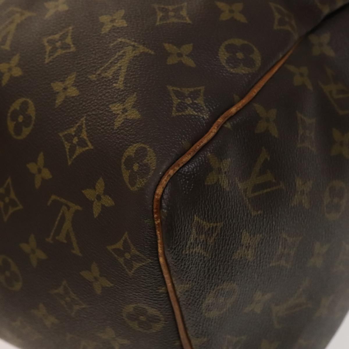 LOUIS VUITTON Monogram Keepall 50 Boston Bag M41426 LV Auth 137274