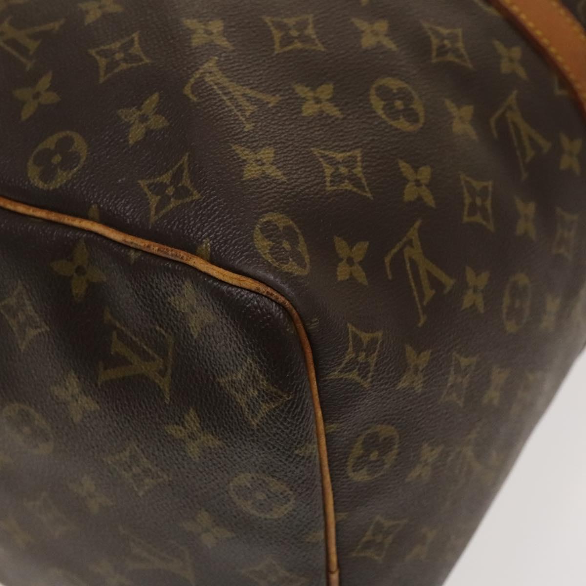 LOUIS VUITTON Monogram Keepall 50 Boston Bag M41426 LV Auth 137274
