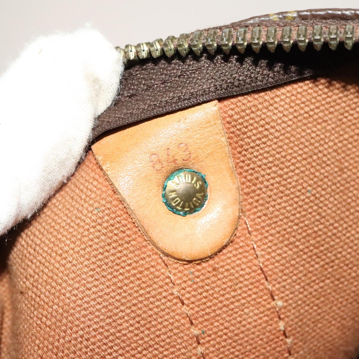 LOUIS VUITTON Monogram Keepall 50 Boston Bag M41426 LV Auth 137274