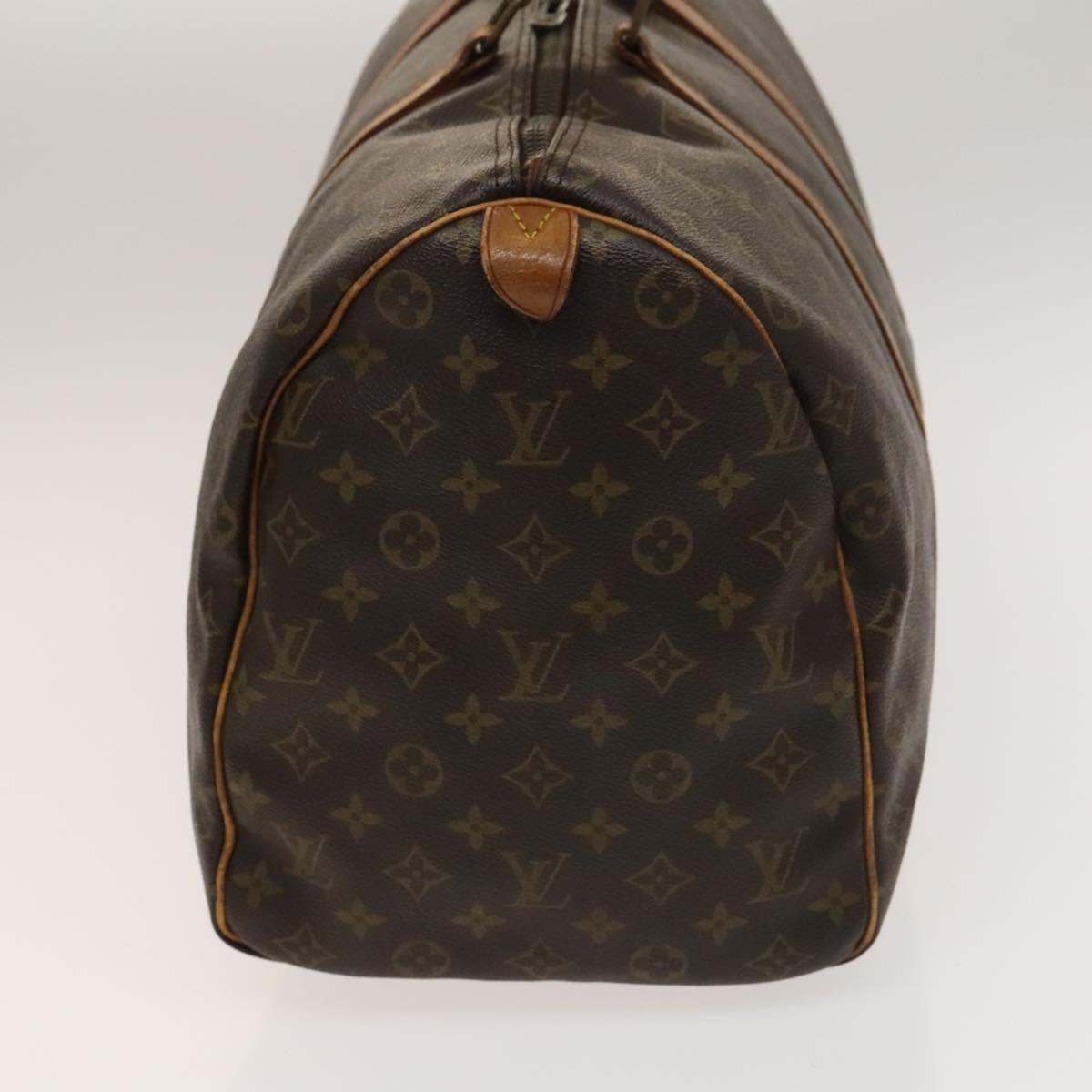 LOUIS VUITTON Monogram Keepall 50 Boston Bag M41426 LV Auth 137274