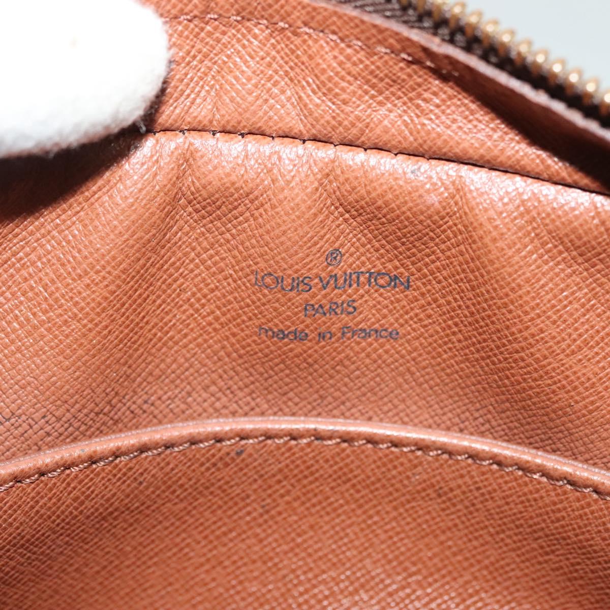 LOUIS VUITTON Monogram Compiegne 23 Clutch Bag M51847 LV Auth 137321