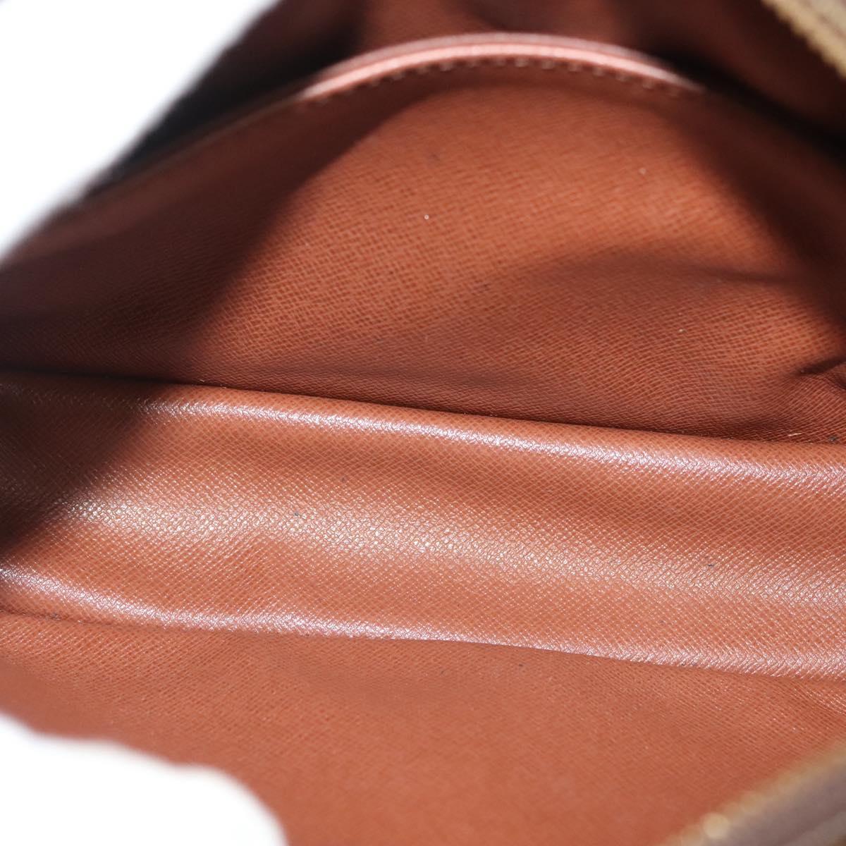LOUIS VUITTON Monogram Compiegne 23 Clutch Bag M51847 LV Auth 137321