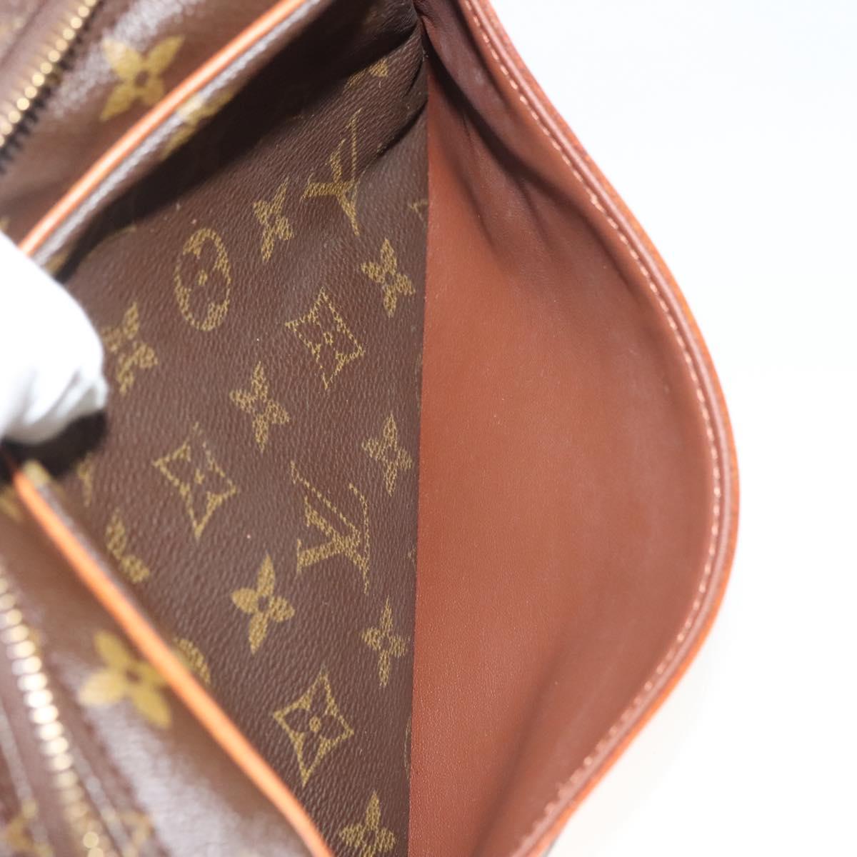 LOUIS VUITTON Monogram Compiegne 23 Clutch Bag M51847 LV Auth 137321