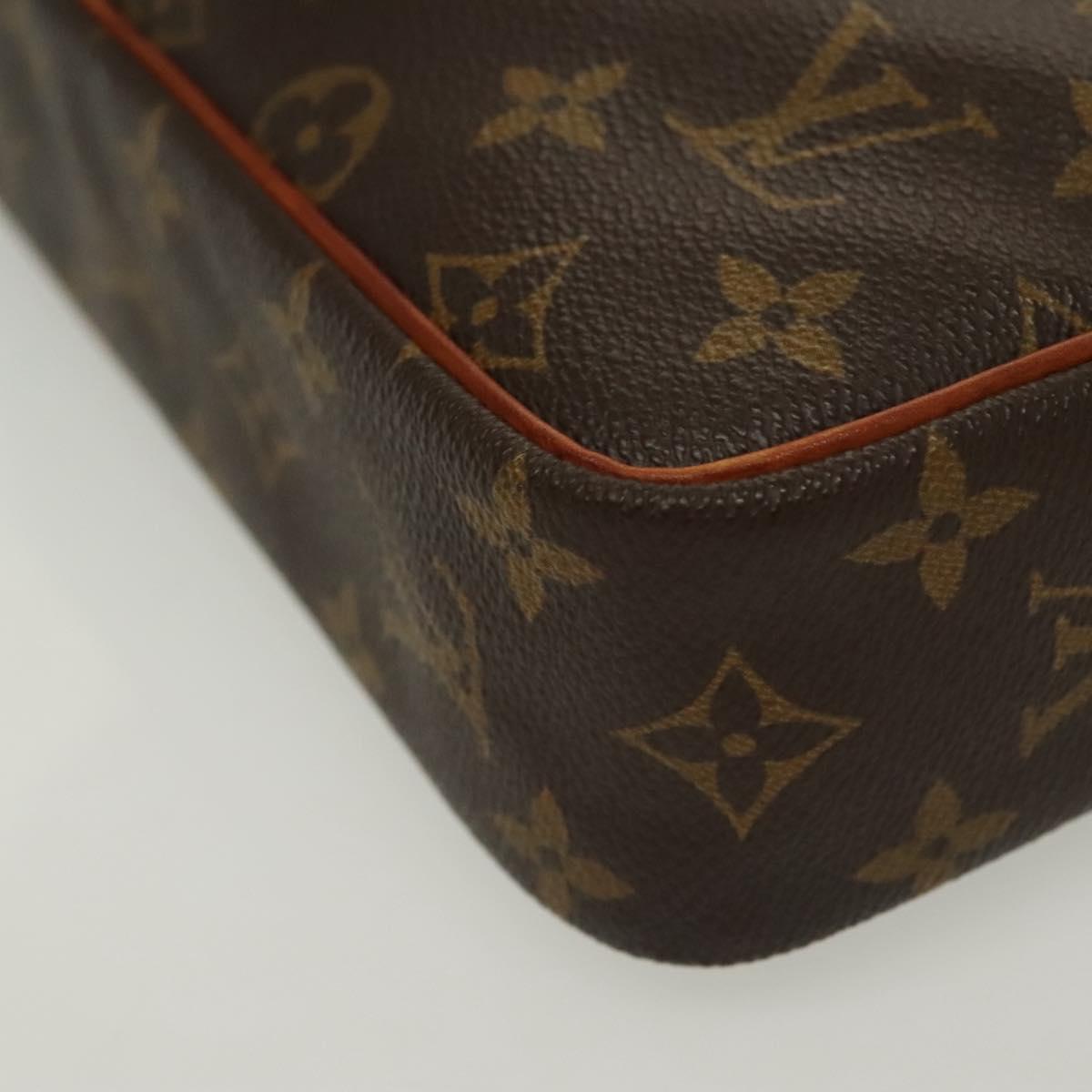 LOUIS VUITTON Monogram Compiegne 23 Clutch Bag M51847 LV Auth 137321