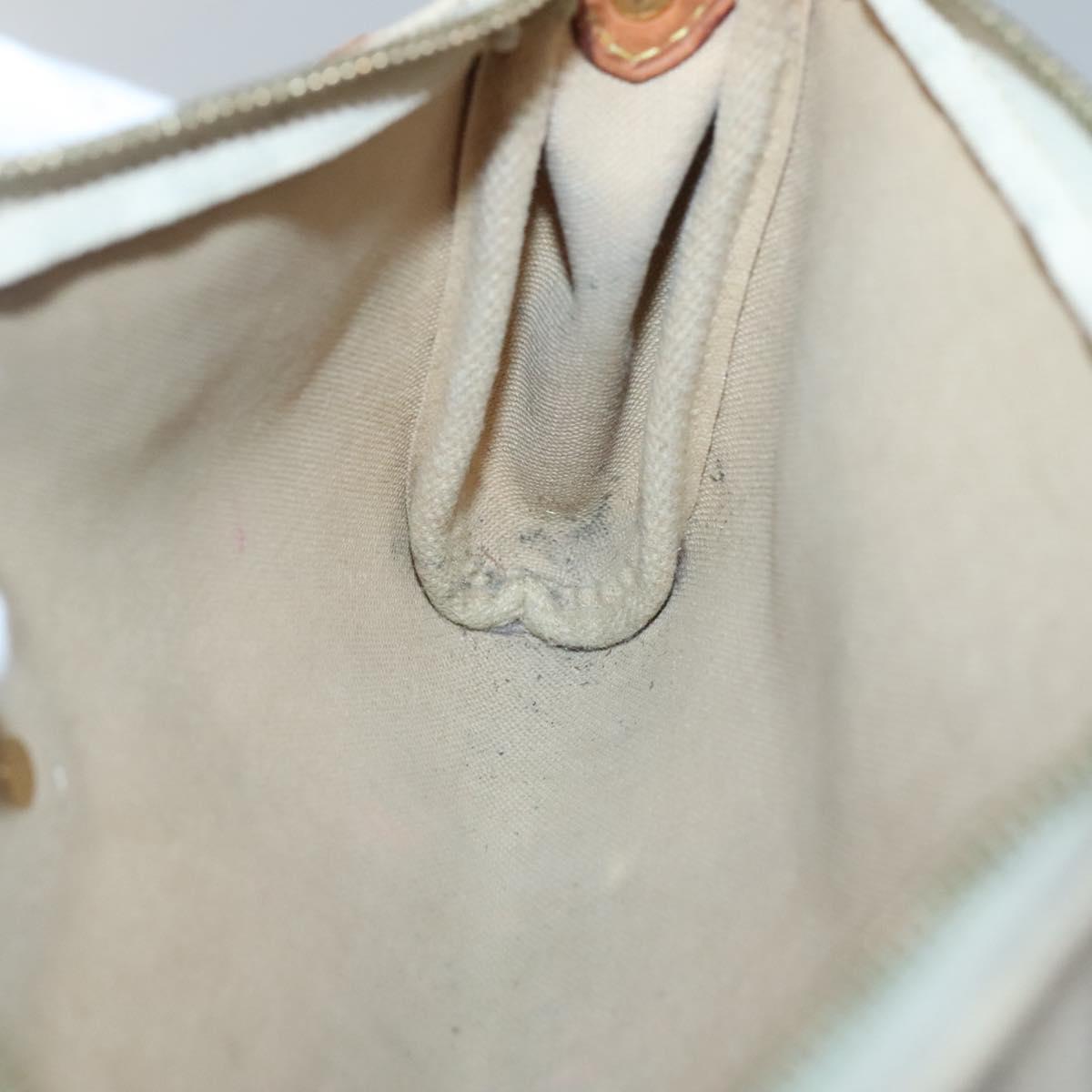 LOUIS VUITTON Damier Azur Eva Shoulder Bag 2way N55214 LV Auth 137332