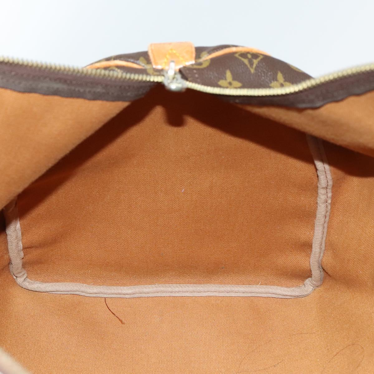 LOUIS VUITTON Monogram Keepall 55 Boston Bag M41424 LV Auth 137350