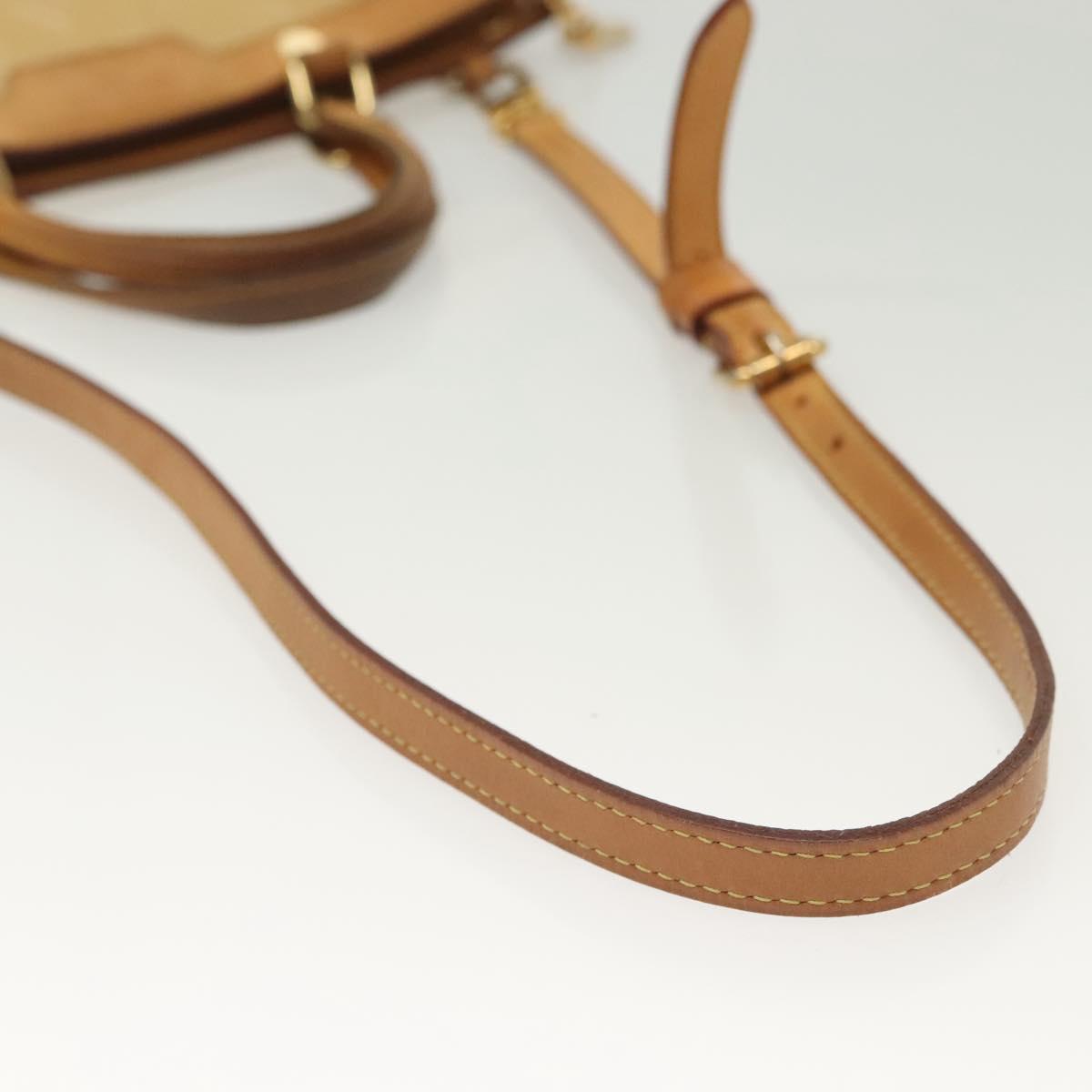 LOUIS VUITTON Vernis Blair MM Hand Bag 2way Rose Angelique M90068 LV Auth 137366