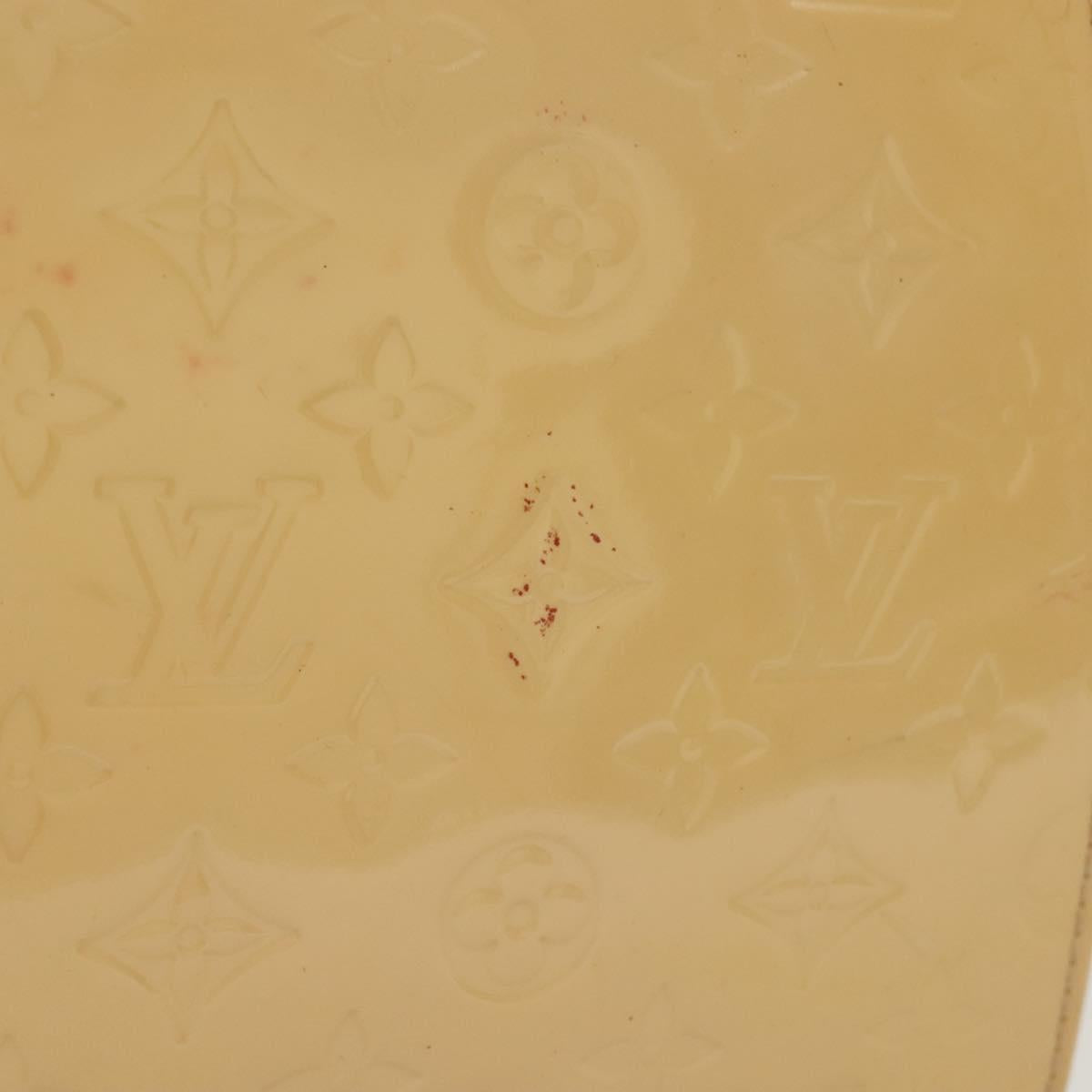 LOUIS VUITTON Vernis Blair MM Hand Bag 2way Rose Angelique M90068 LV Auth 137366