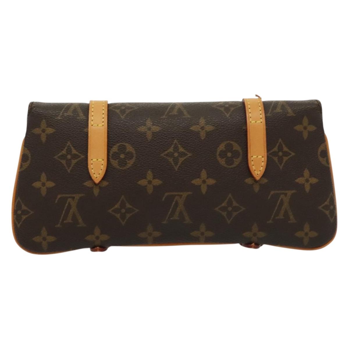 LOUIS VUITTON Monogram Pochette Marrell Waist Bag M51159 LV Auth 137380
