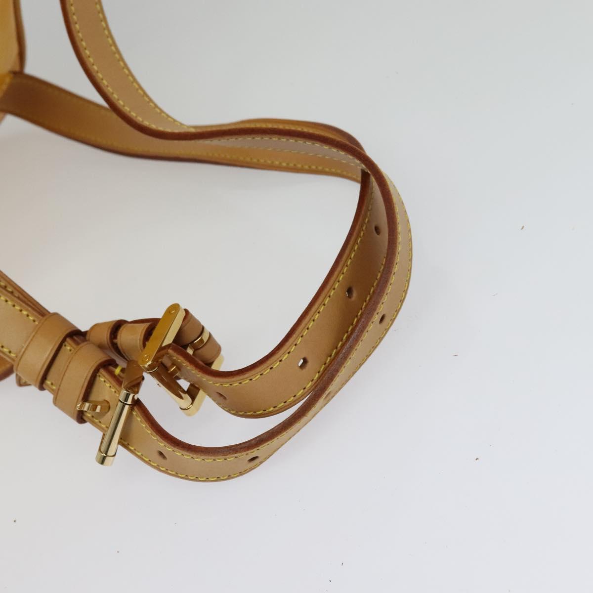 LOUIS VUITTON Monogram Vernis Marley Backpack Yellow M91040 LV Auth 137398