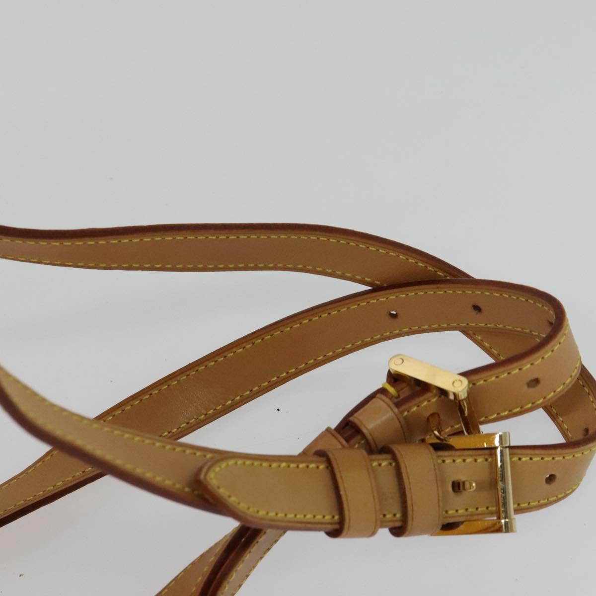 LOUIS VUITTON Monogram Vernis Marley Backpack Yellow M91040 LV Auth 137398