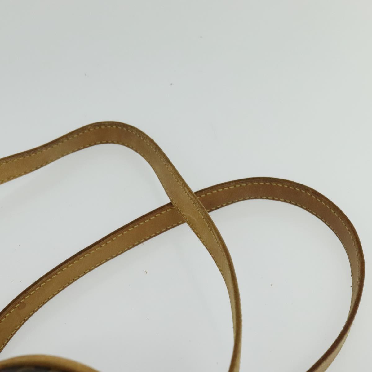 LOUIS VUITTON Monogram Bucket GM Shoulder Bag M42236 LV Auth 137413